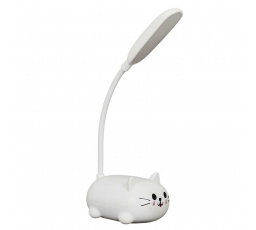 LED lampička Kitty bílá