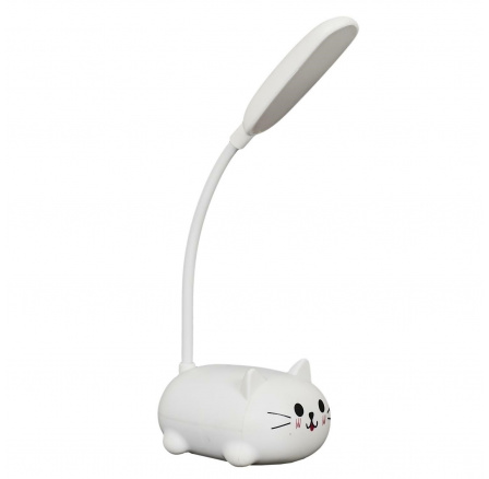 LED lampička Kitty bílá