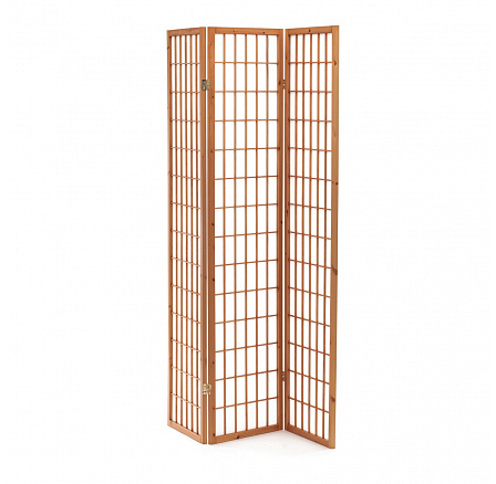 Paraván, masiv, přírodní, EF-E803 NAT