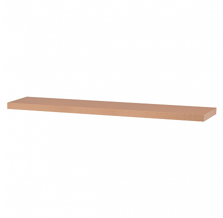 Polička, mdf, hnědá, P-002 BUK