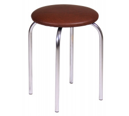 Stolička tmavě hnědá Chico 2