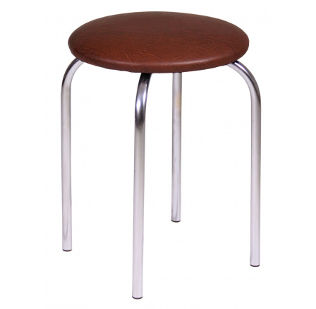 Stolička tmavě hnědá Chico 2 Stolička tmavě hnědá Chico 2