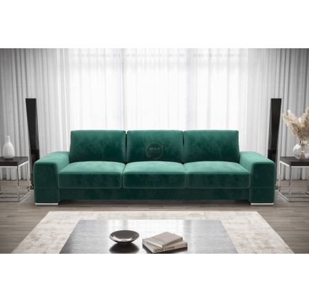 Sofa ZARA DL 270 cm - zelená