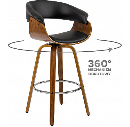 Otočná židle JERSEY Ekokůže