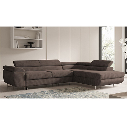 Rohová sedací souprava ALICE typ 151 , Poso 04 Pravá