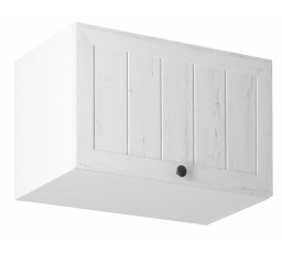 Kuchyňská horní skřínka PROWANSJA G60KN, Bílá/Borovice Andersen