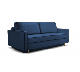 Pohovka rozkládací FASTA Modrá, Kronos 09