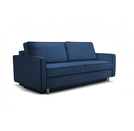 Pohovka rozkládací FASTA Modrá, Kronos 09