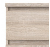 Noční stolek SIMPLICITY 291, truffle