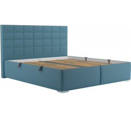 Postel Borja 180x200, azurová