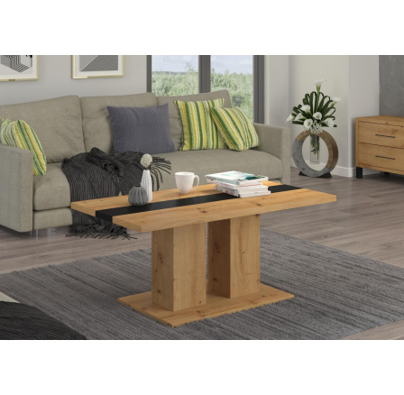 Konferenční stolek BORIS, Dub artisan