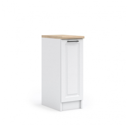 Kuchyňská dolní skříňka IRMA KR30 H72, Bílá mat Kuchyňská dolní skříňka IRMA KR30 H72, Bílá mat