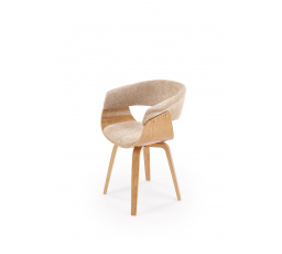 K545 židle béžová / přírodní (1p=1ks)