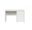 Psací stůl KASPIAN BIU1D1S/120 Bílá
