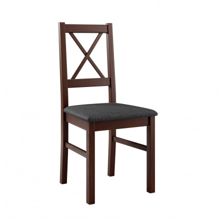 Židle Milo X Tmavý ořech+Opium 99
