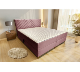 Kontinentální postel Carlos 90x200