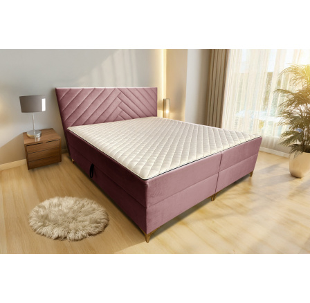 Kontinentální postel Carlos 90x200