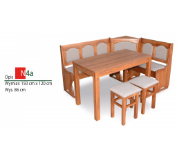 Kuchyňská rohová sestava K37