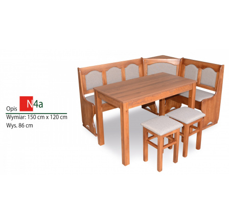 Kuchyňská rohová sestava K37