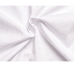 Jersey prostěradlo EXCLUSIVE bílé 200x200