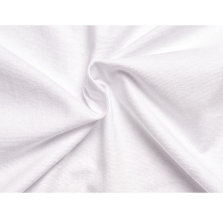 Jersey prostěradlo EXCLUSIVE bílé 200x200