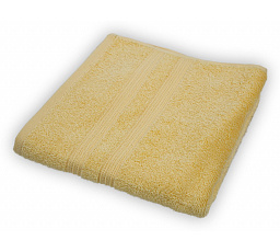 Froté ručník VIOLKA 50x100cm 450g žlutý