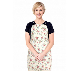 Kuchyňská zástěra pnoucí růžička