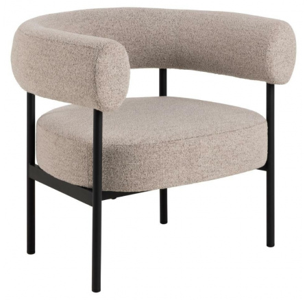 Křeslo Oakfield béžové Monza 60