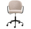 Kancelářská židle Patricia béžová Monza 60