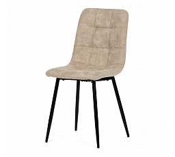 Jídelní židle, béžová, látka vintage, CT-281 CRM3