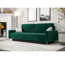 Sofa PIANO DL 225 cm - zelená