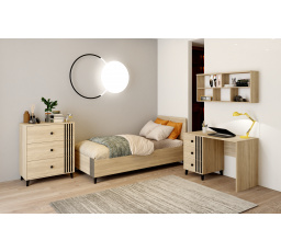 Dětský pokoj - FOX 1, Dub Sonoma