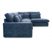 Rohová sedací souprava Carny P Palladium 13 modrá