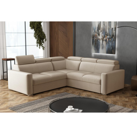 Sedací souprava Petrit IV UNI Paros béžová