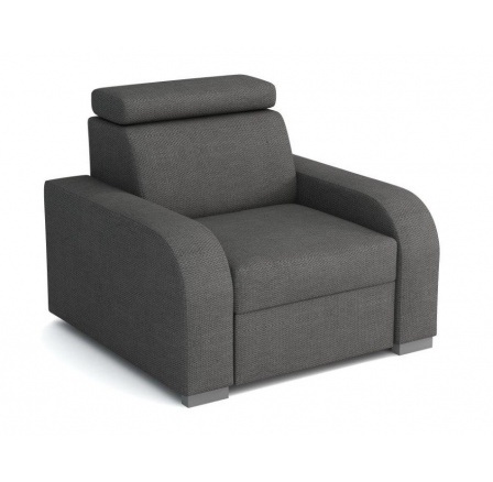 Křeslo NORWAY, Šedá Křeslo NORWAY, Šedá