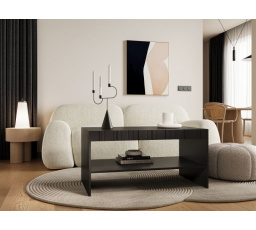 ISLA konferenční stolek černý mat (1 ks)=1 str. )