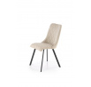 Jídelní židle K561, Béžová/Černá