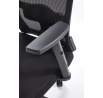 Kancelářské křeslo MASON, černá