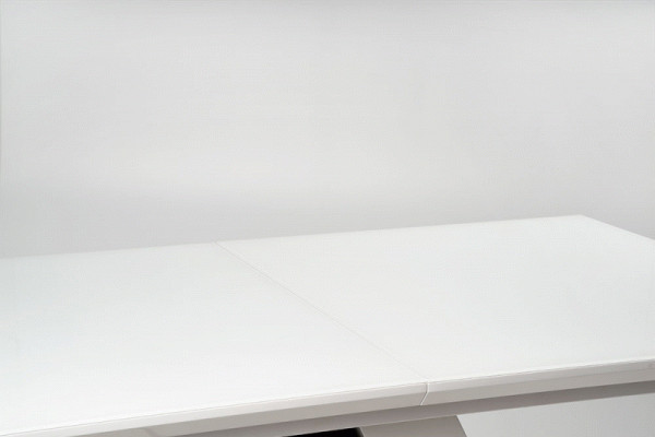 Jídelní stůl MORTIS, bílý