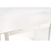 Jídelní stůl GINO, bílá