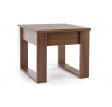 Konferenční stolek NEA KWADRAT, tmavý ořech