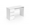 Psací stůl CINO, Bílá