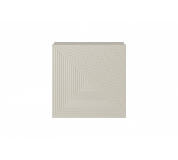 Závěsná skříňka Asha 40 cm - kašmír