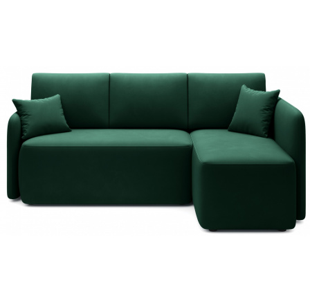 Rohová sedací souprava HADSON - Pravá, Lukso 35