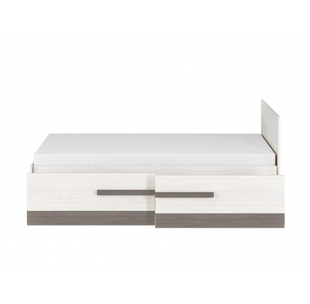 Postel BLANCO 1701, Borovice sněhová/šedá