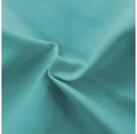 Napínací prostěradlo bavlněné tyrkysové 220x200