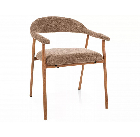 ŽIDLE LAGOS D RAVEN KONSTRUKCE DĽB / LATTE 34