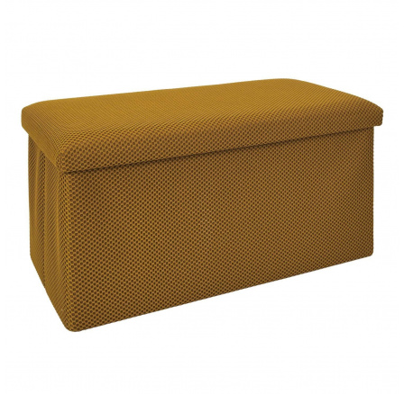 Pufa Velse Atom žlutá