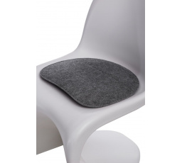 Polštář na židli Balance světle šedý