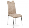 Jídelní židle, béžová, látka vintage, HC-486 CRM3